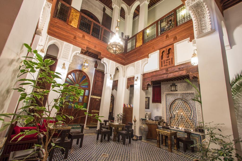Hotel Dar Labchara Fès Exteriér fotografie