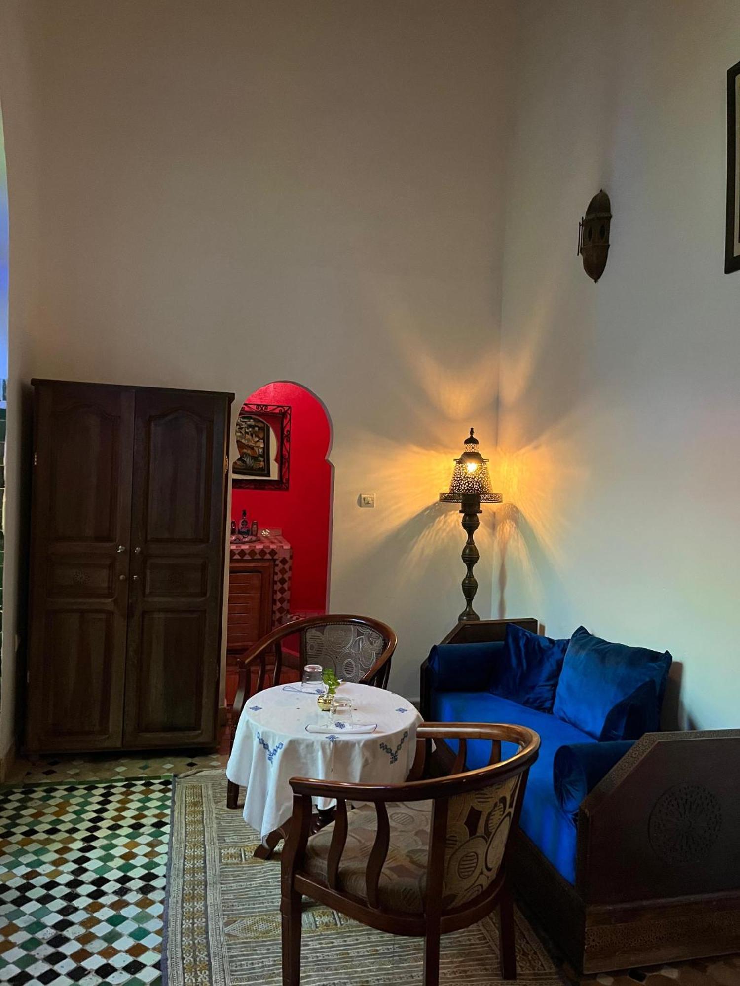 Hotel Dar Labchara Fès Exteriér fotografie