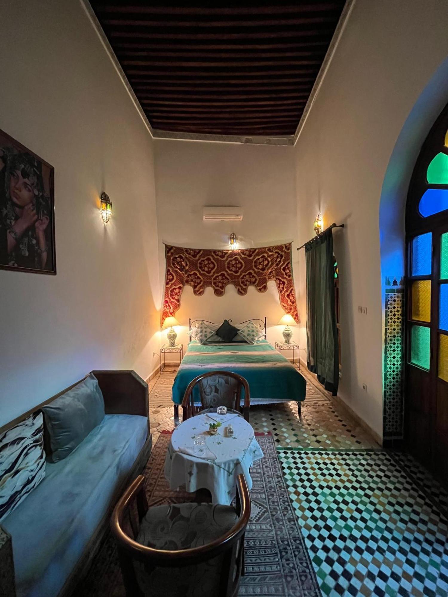 Hotel Dar Labchara Fès Exteriér fotografie