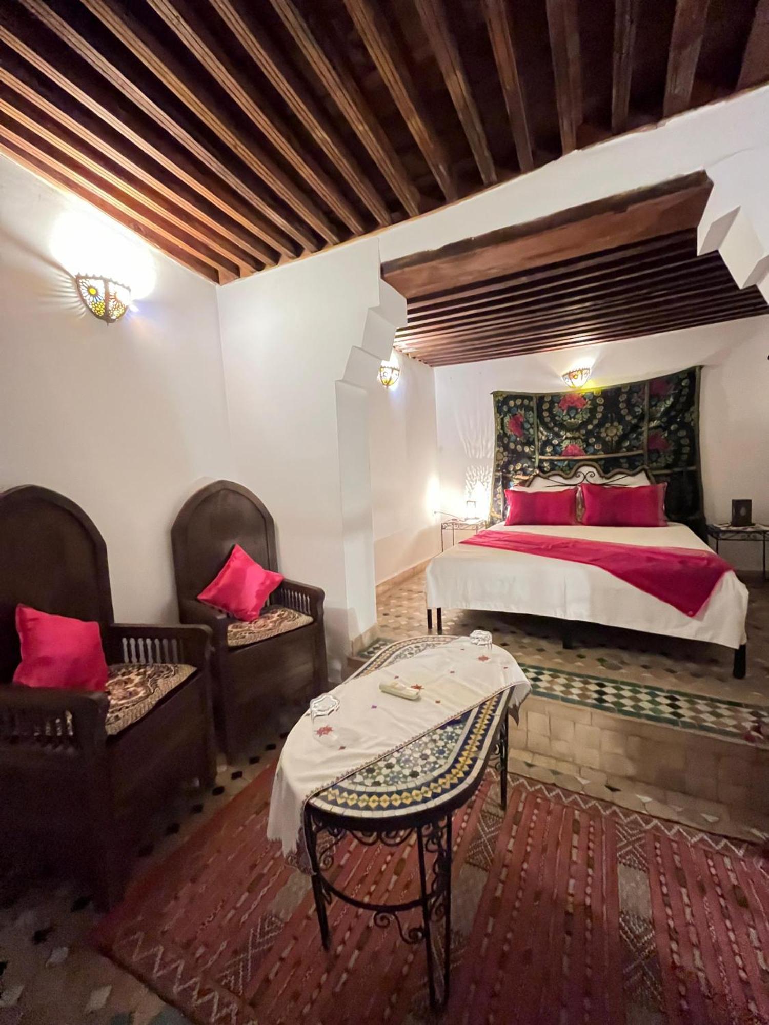 Hotel Dar Labchara Fès Exteriér fotografie