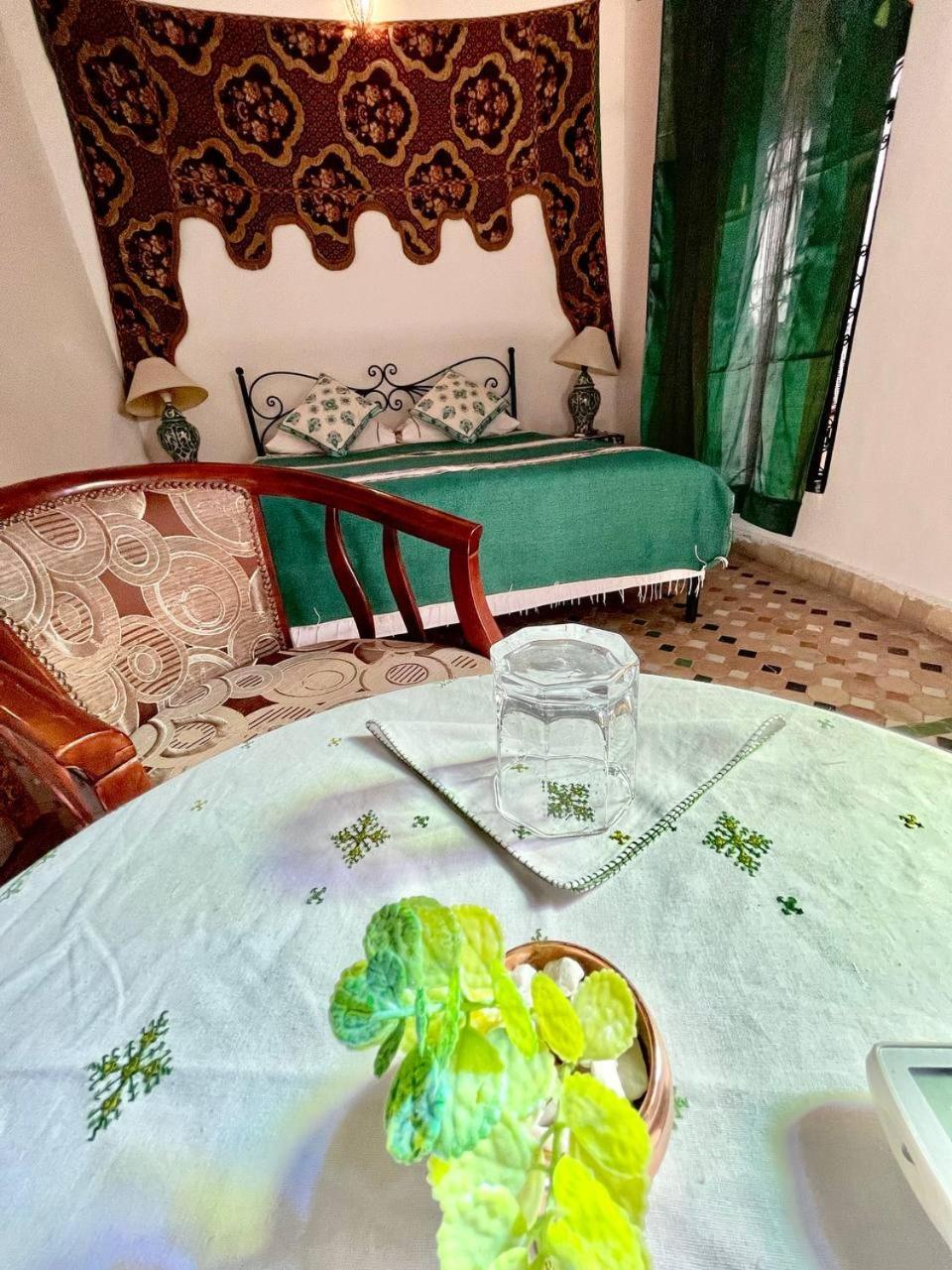 Hotel Dar Labchara Fès Exteriér fotografie