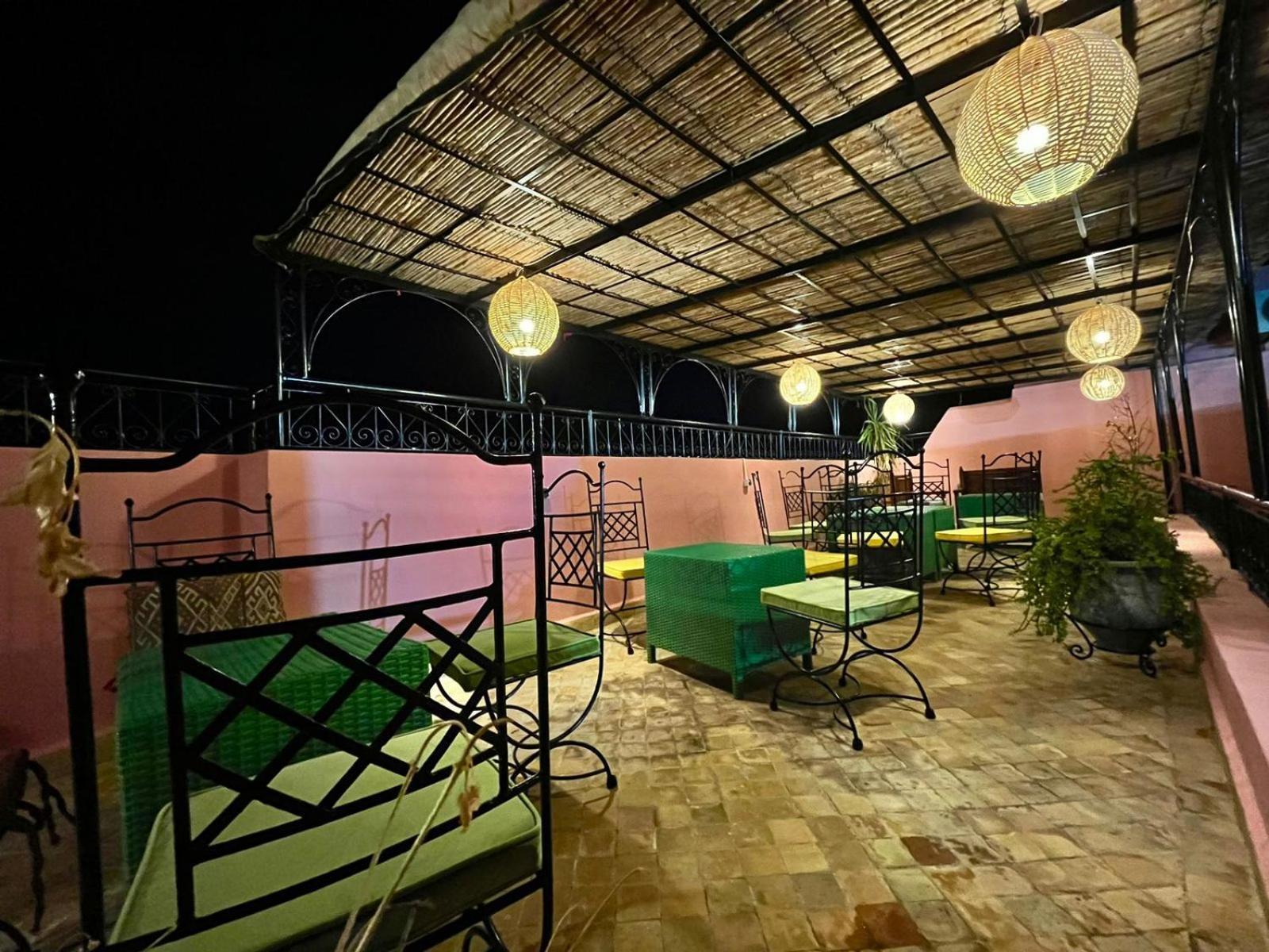 Hotel Dar Labchara Fès Exteriér fotografie