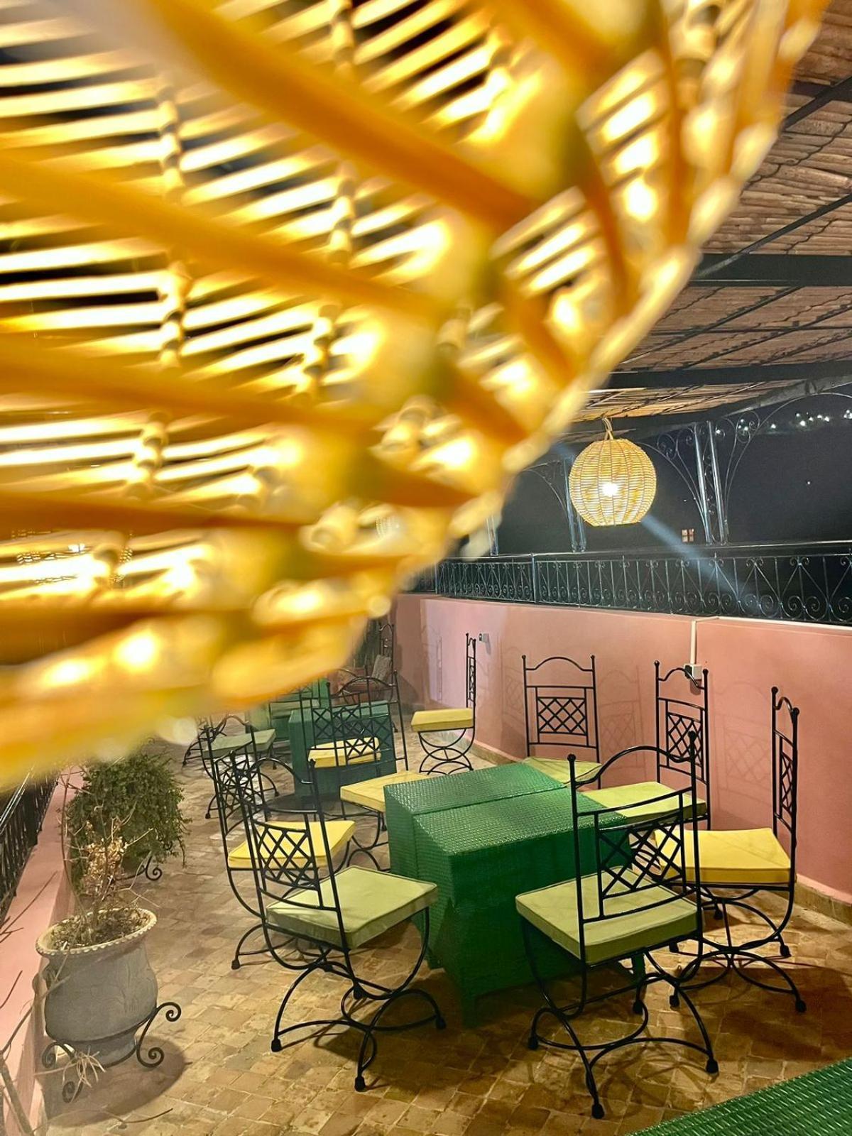 Hotel Dar Labchara Fès Exteriér fotografie