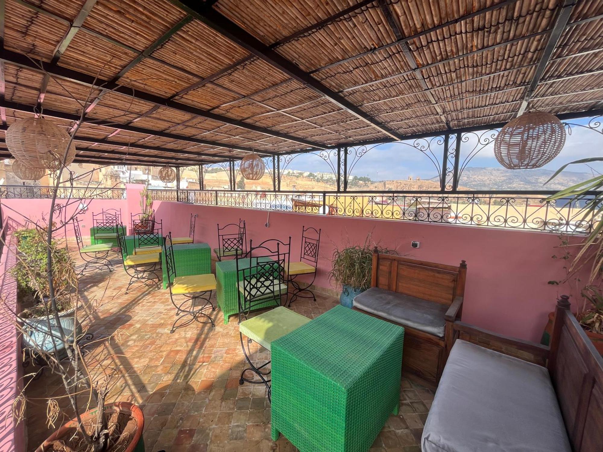 Hotel Dar Labchara Fès Exteriér fotografie