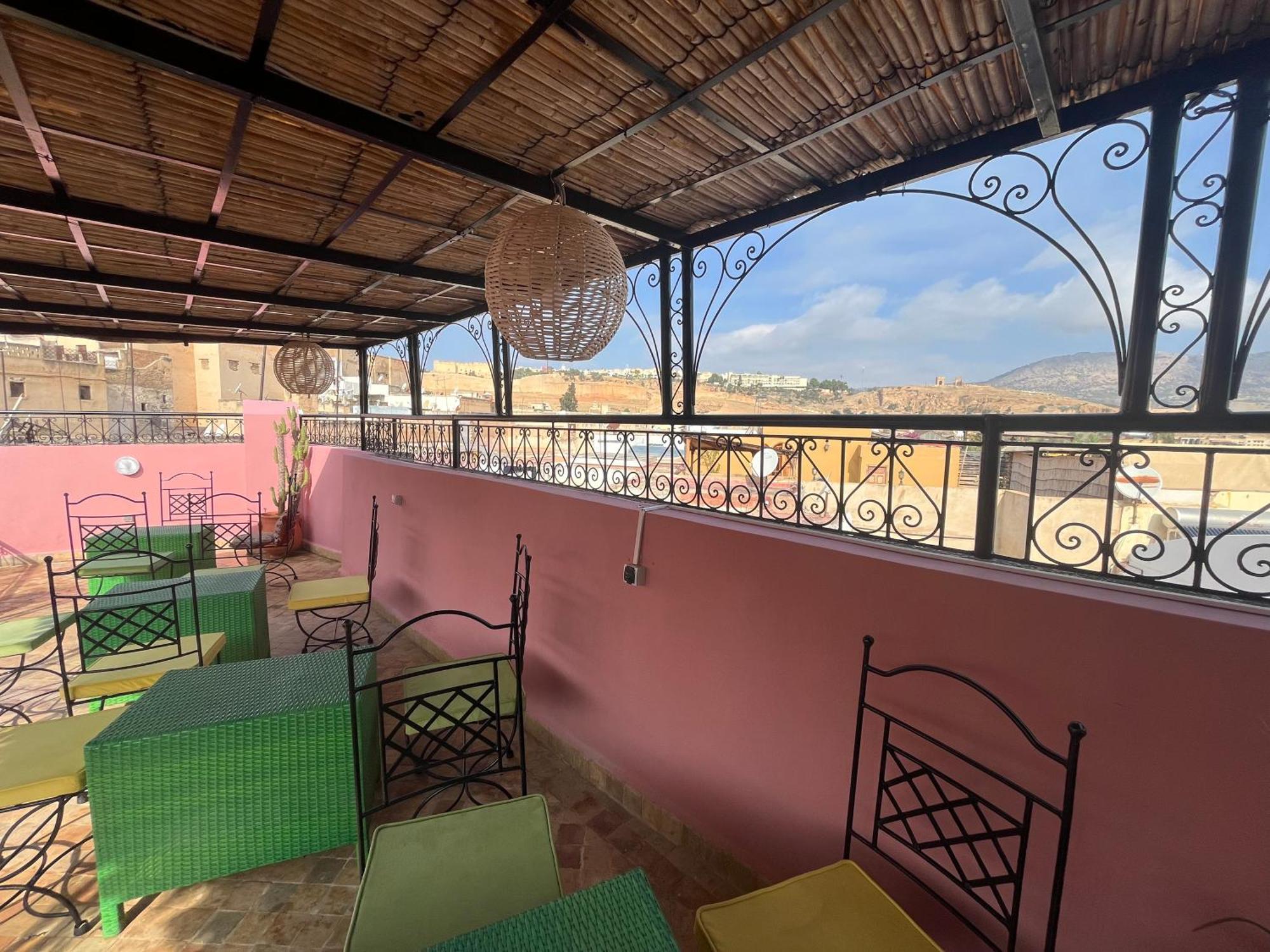 Hotel Dar Labchara Fès Exteriér fotografie