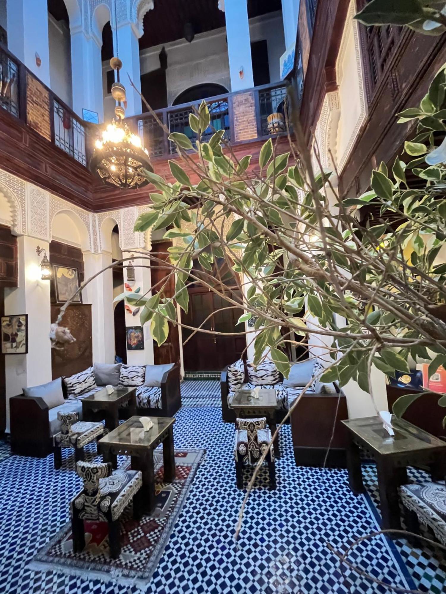 Hotel Dar Labchara Fès Exteriér fotografie