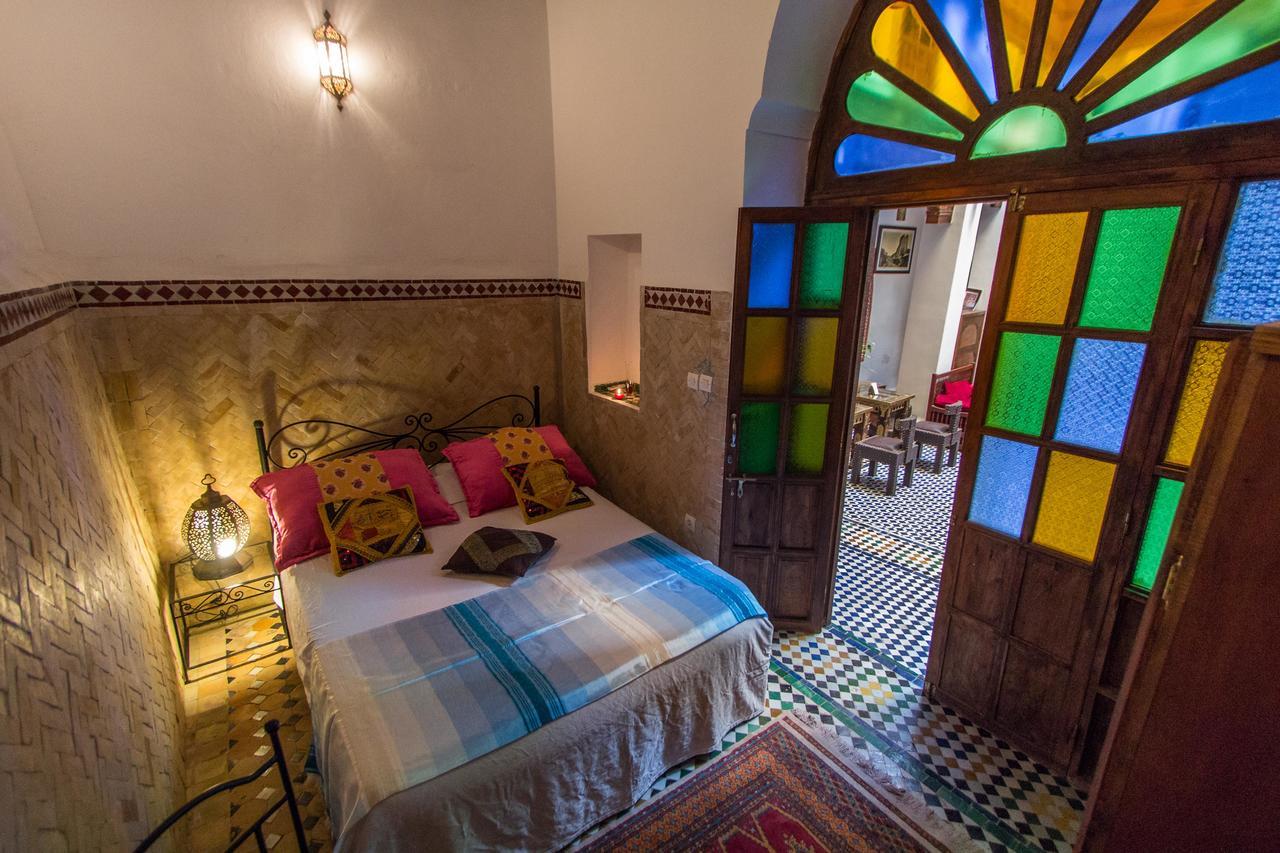 Hotel Dar Labchara Fès Exteriér fotografie